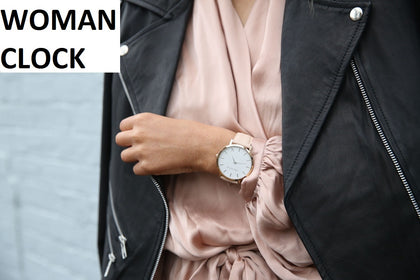 Woman Clock